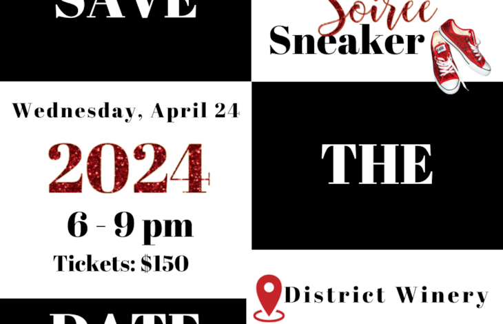 GOTR-DC's 2024 Sneaker Soiree Fundraising Event